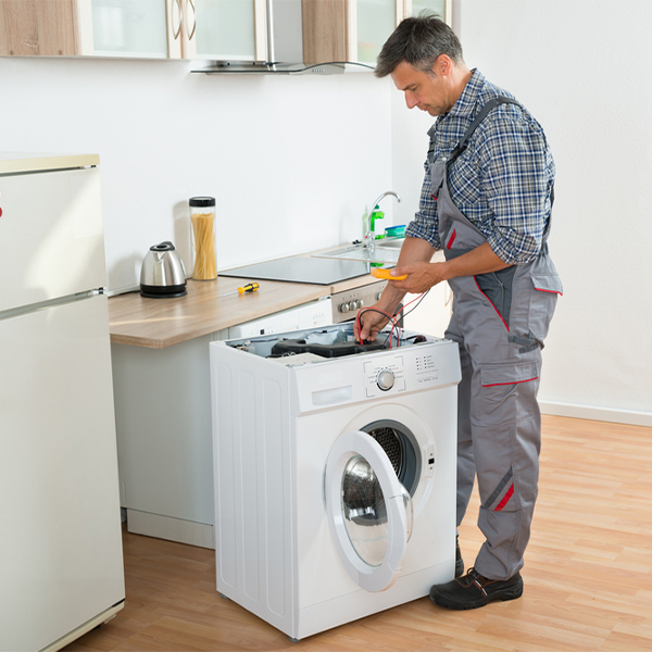 how much should i expect to pay for washer repair services in Leslie